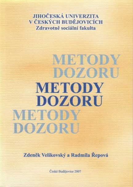 Metody dozoru