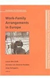 Work-Family Arrangements in Europe (AWSB - Balancing the Welfare State)