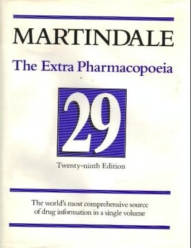 Martindale : the extra pharmacopoeia