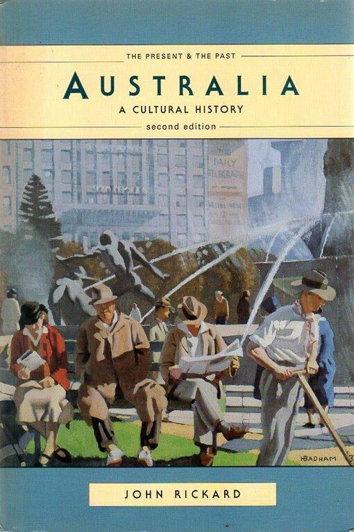 Australia : a cultural history