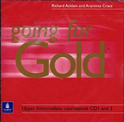 Going for gold. Upper intermediate. Coursebook. CD1 and 2