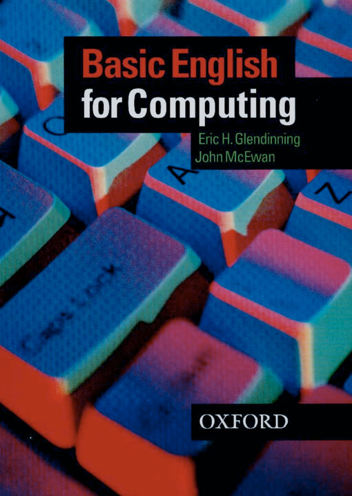 Basic English for computing