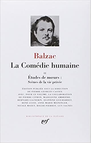 La Comedie Humaine tome 4 : BIbliotheque de la Pleiade (French Edition)