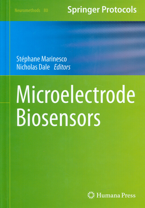 Microelectrode biosensors