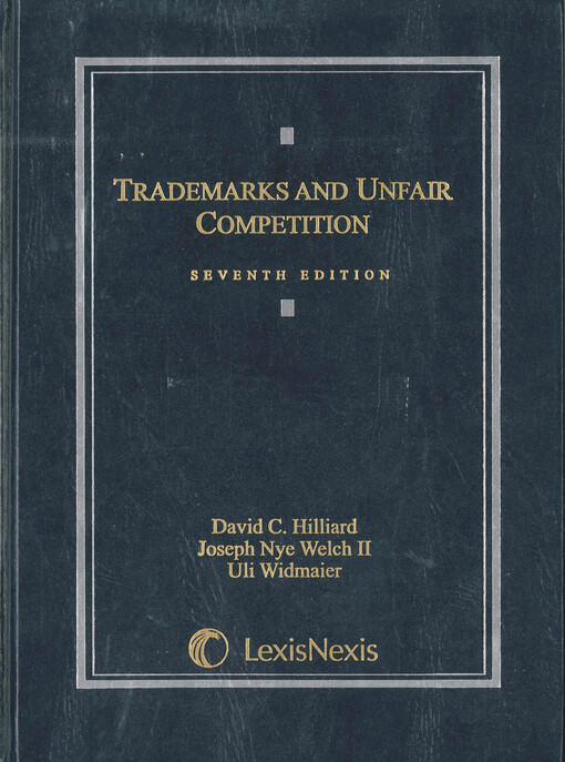 Trademarks and unfair competition