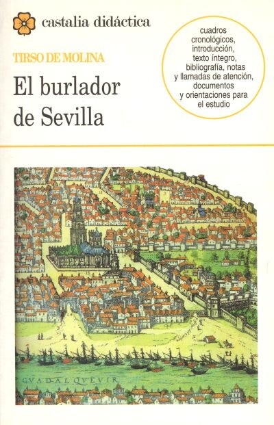 El burlador de Sevilla (Castalia Didactica) (Spanish Edition)