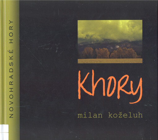 Khory : Novohradské hory 2020