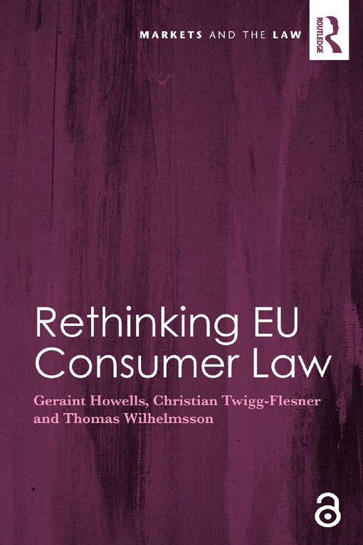 Rethinking EU consumer law