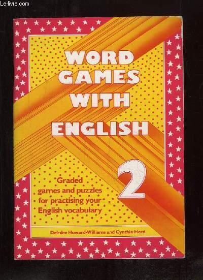 Word games with English. 2