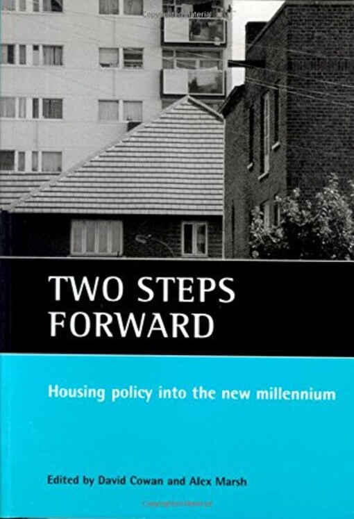 Two steps forward: Housing policy into the new millennium