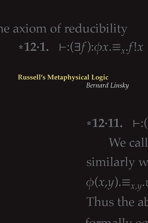 Russell's metaphysical logic