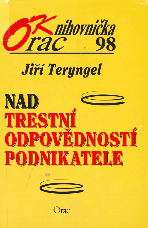 Nad trestní odpovědností podnikatele