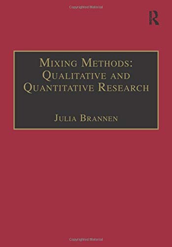 Mixing Methods: Qualitative and Quantitative Research (Social Policy)