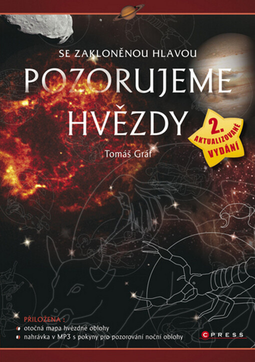 Se zakloněnou hlavou pozorujeme hvězdy
