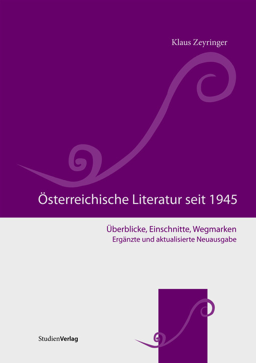 ï¿½sterreichische Literatur seit 1945