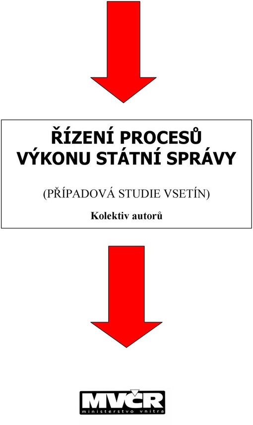 Řízení procesů výkonu státní správy: (případová studie Vsetín)