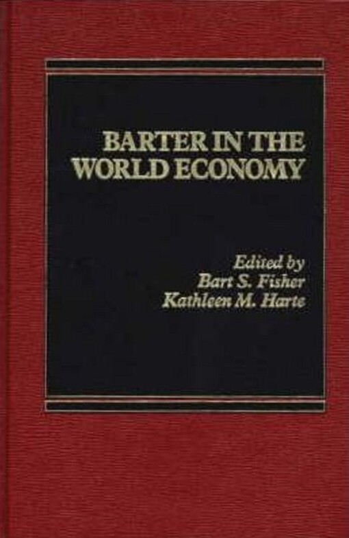 Barter in the World Economy