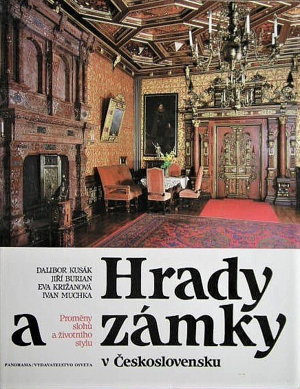 Hrady a zámky v Československu: proměny slohů a životního stylu