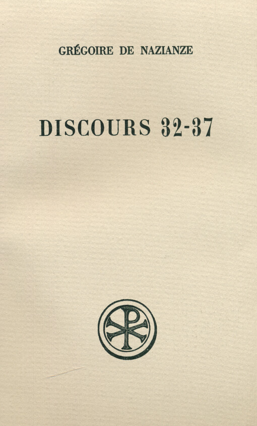 Discours 32-37