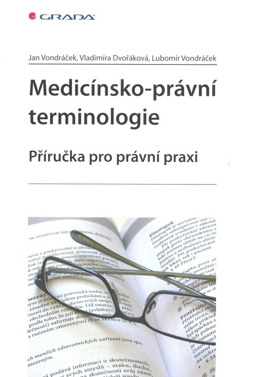 Medicínsko-právní terminologie: příručka pro právní praxi