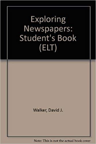 Exploring newspapers. [Student's book]
