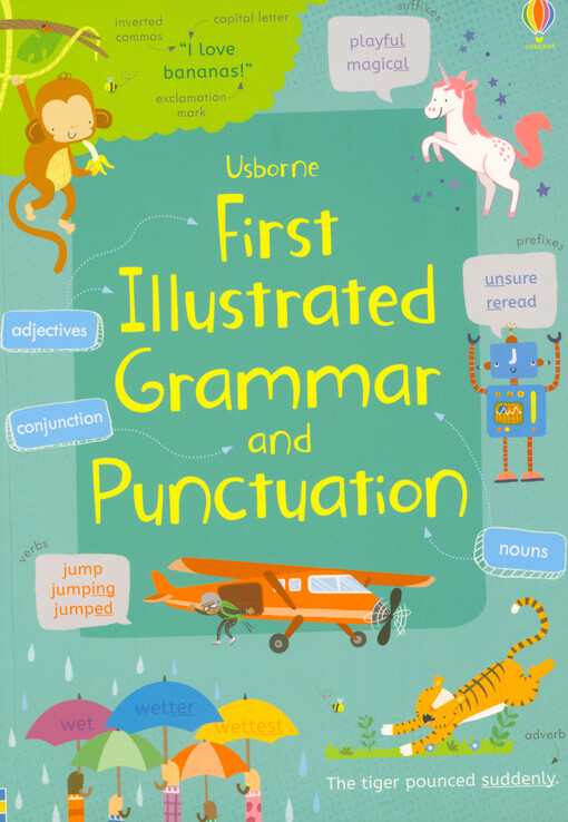 Usborne first illustrated grammar and punctuation