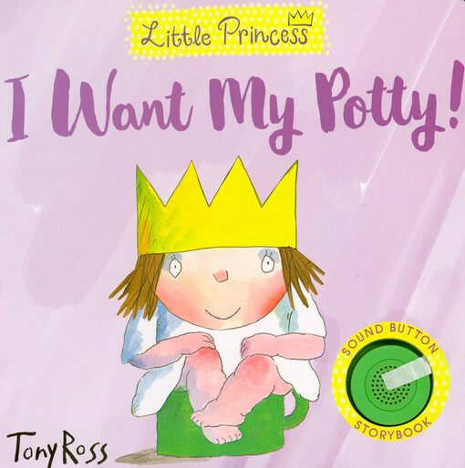 I want my potty!
