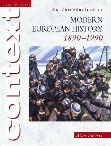 An Introduction to Modern European History, 1890 - 1990: (Access to History : Context