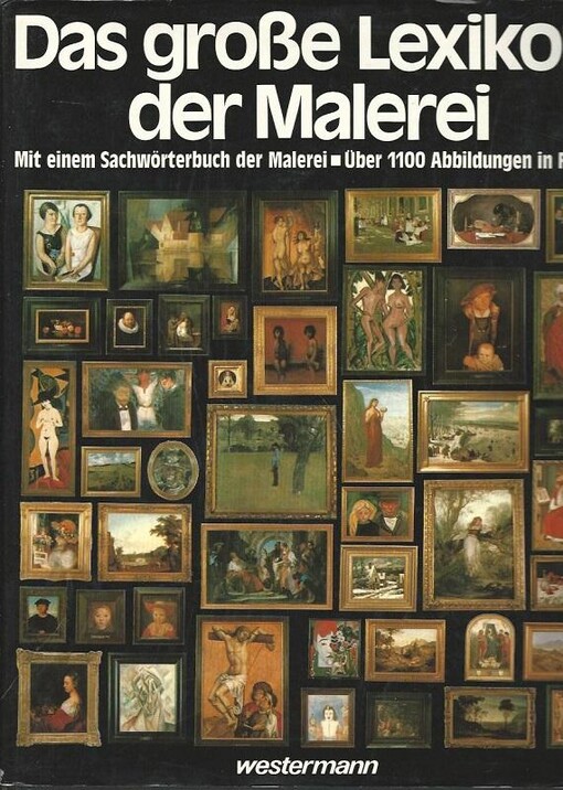 Das Grosse Lexikon der Malerei