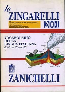 Lo Zingarelli: Lo Zingarelli 2001