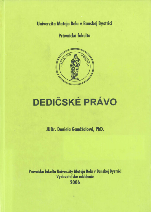 Dedičské právo