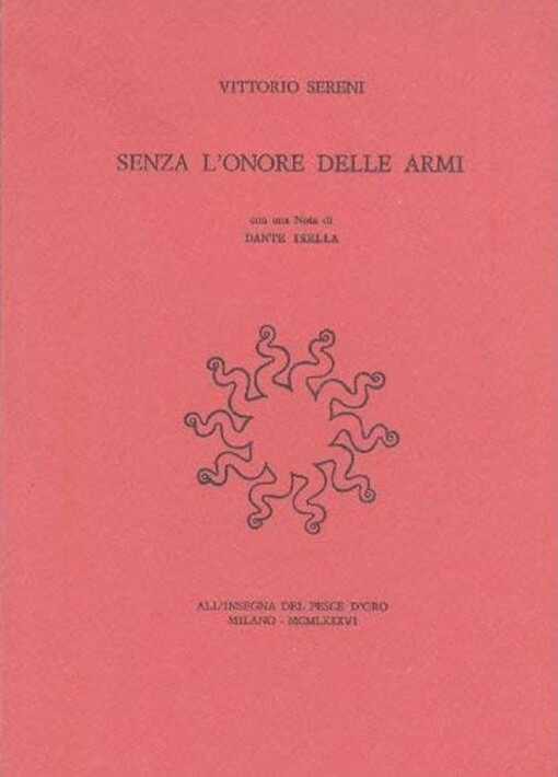 Senza l'onore delle armi (La Razza) (Italian Edition)