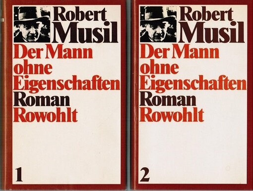 Der Mann ohne Eigenschaften : Roman. 1, B. 1 und 2