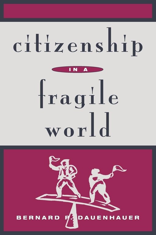 Citizenship in a fragile world