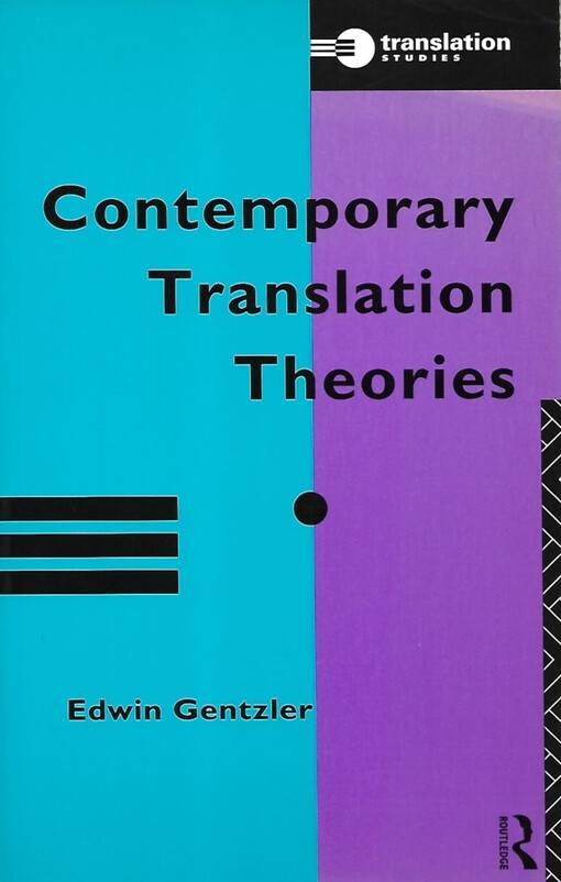 Contemporary translation theories