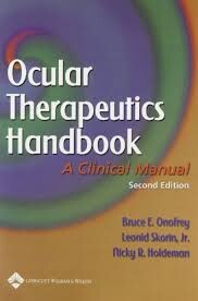 Ocular Therapeutics Handbook: A Clinical Manual