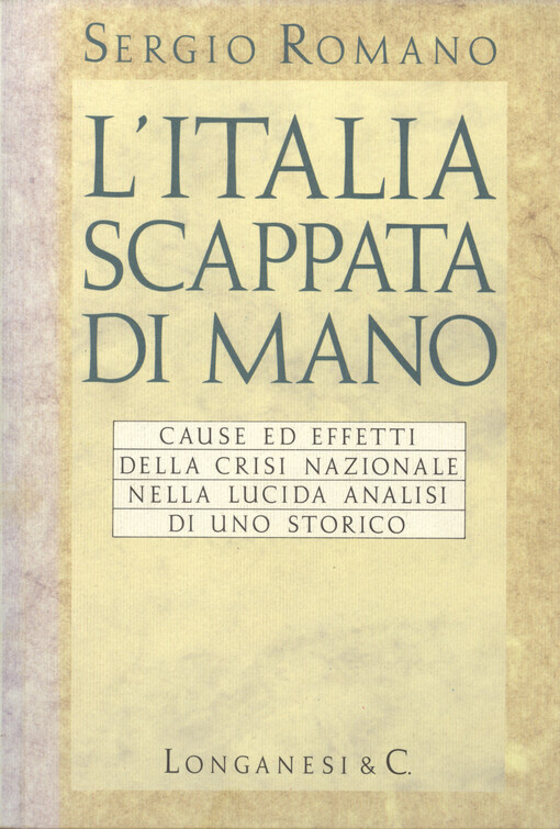 L'Italia scappata di mano