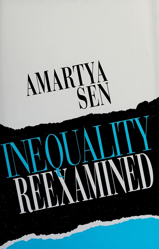 Inequality Reexamined (Russell Sage Foundation Books)