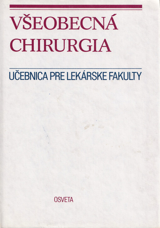 Všeobecná chirurgia