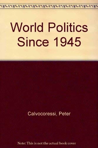 World politics since 1945