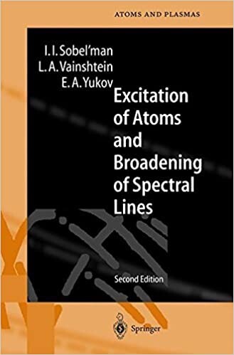 Excitation of Atoms and Broadening of Spectral Lines (Springer Series on Atomic, Optical, and Plasma Physics)