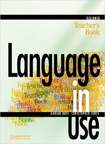 Language in use. Beginner. Teacher's book