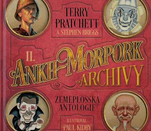 Ankh-Morpork archivy. 2. díl, Zeměplošská antologie