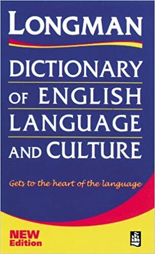 Longman Dictionary of English Language and Culture