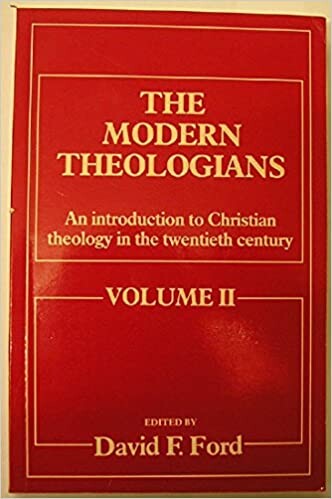 The Modern Theologians: An Introduction to Christian Theology in the Twentieth Century