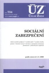 ÚZ č. 734 Sociální zabezpečení; Úplné znění předpisů