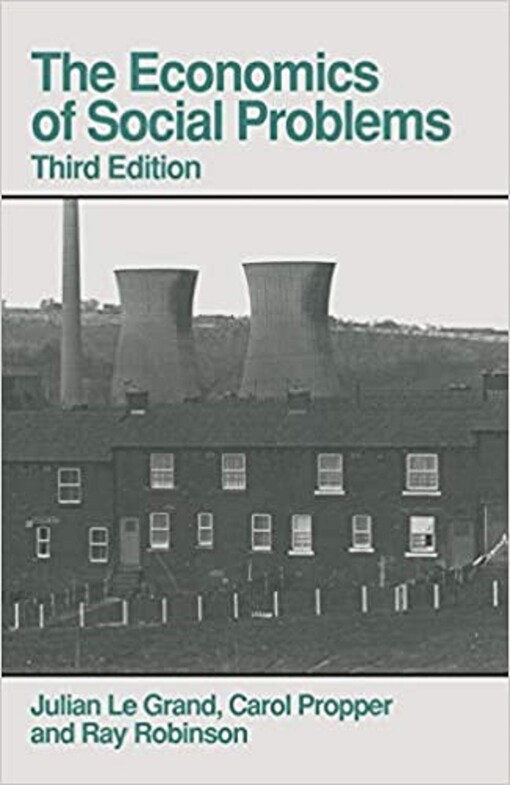 Economics of Social Problems