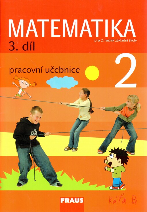 Matematika pro 2. ročník základní školy, Díl 3, učebnice