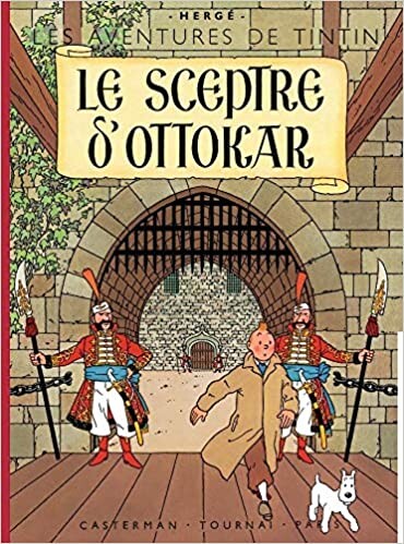 Le Sceptre D Ottakar (Tintin) (French Edition)