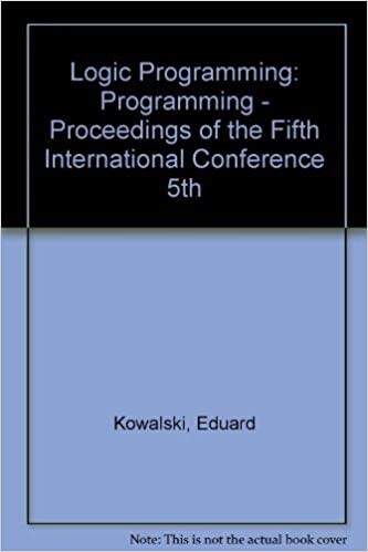 Logic Programming: The 5th International Conference & Symposium